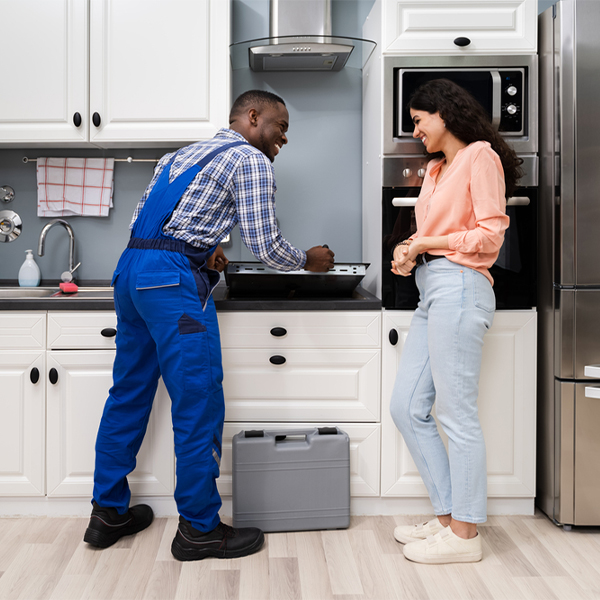 how long does it typically take to complete cooktop repair services in Pendleton